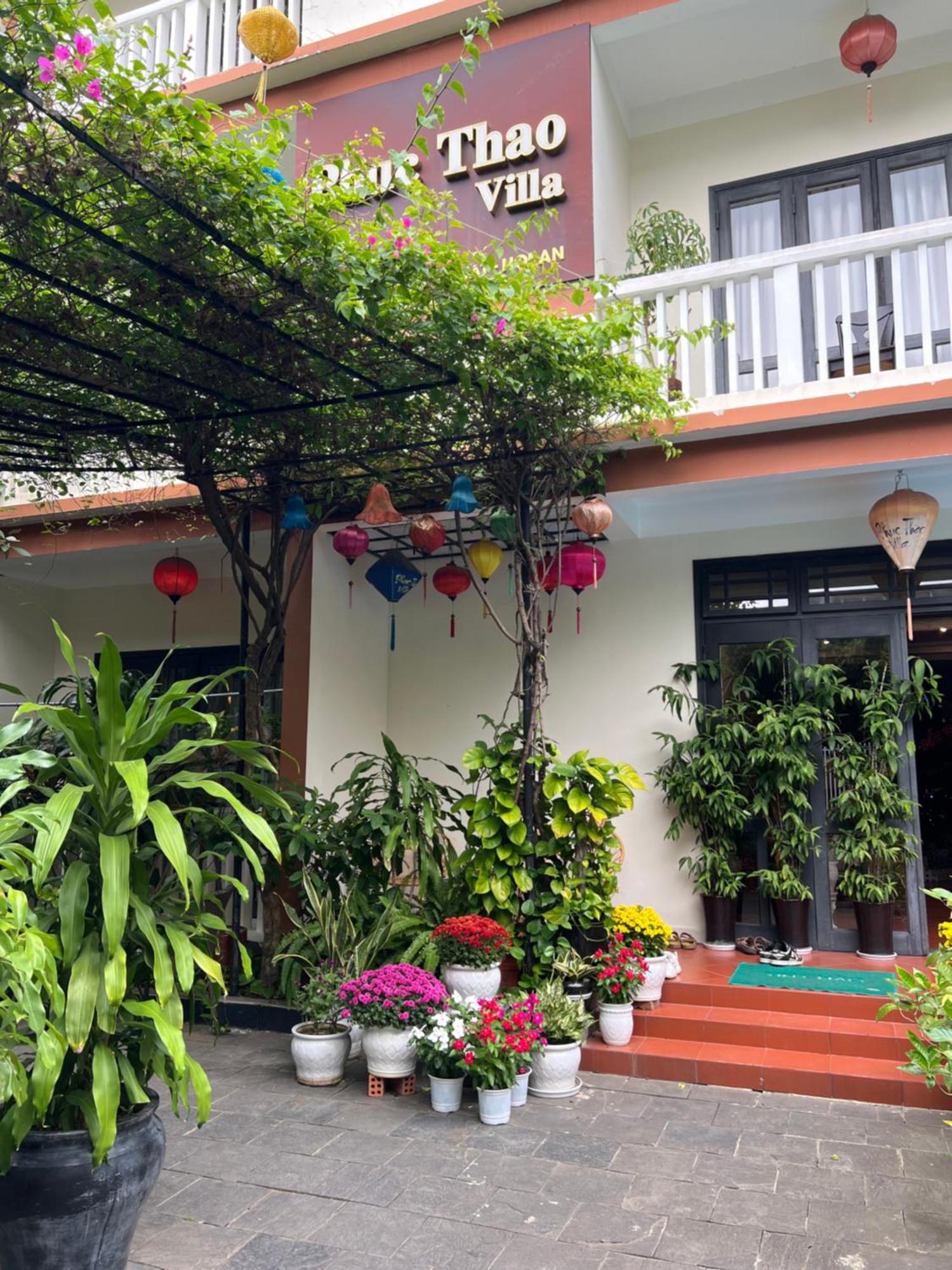 福淘别墅酒店 会安 外观 照片